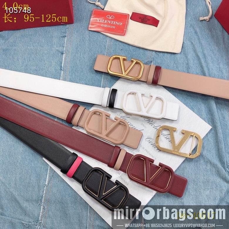 Replica Valentino Belt 40mm 95-125cm 8L01