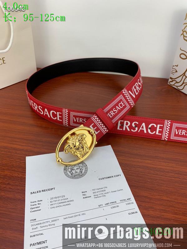 Replica Versace Belt 40mm 95-125cm 8L57