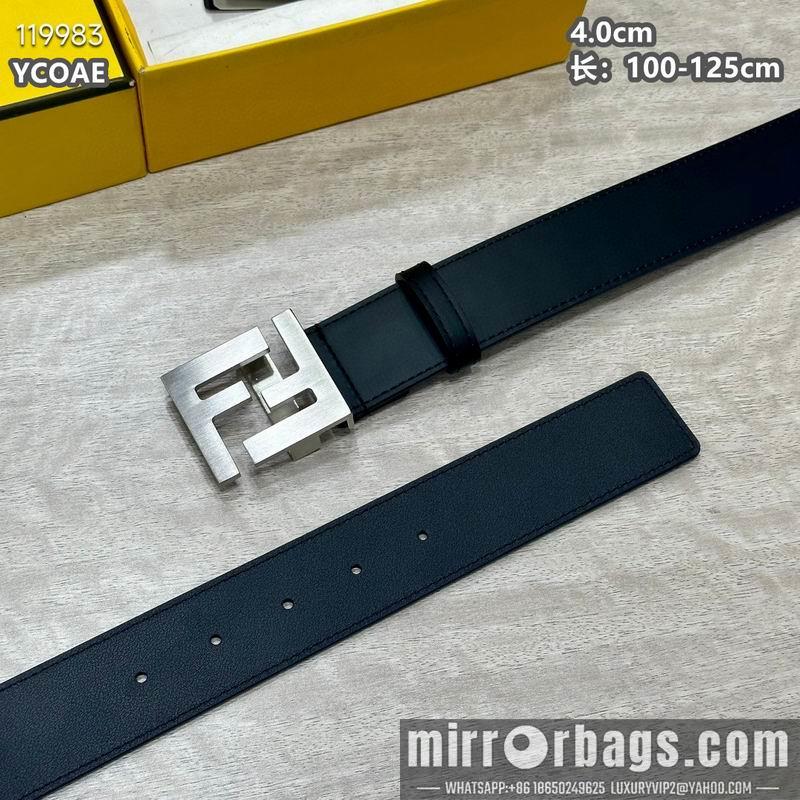 Replica Fendi belt 40mmX100-125cm 8L072002