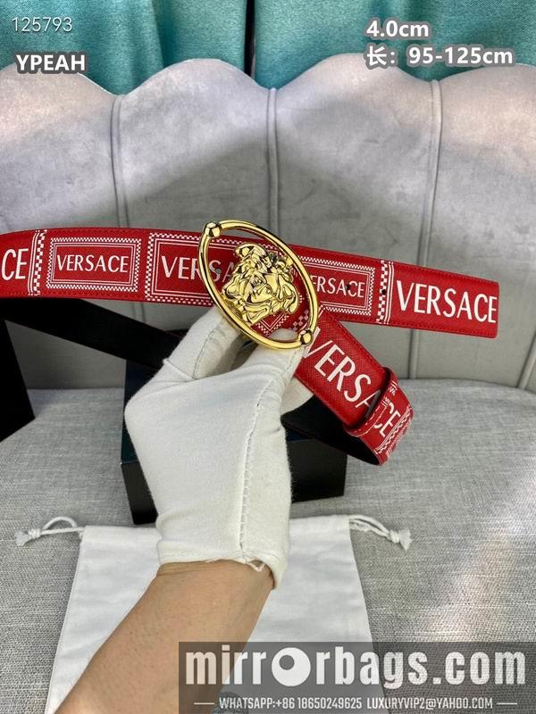 Replica Versace belt 40mmX95-125cm 8L07