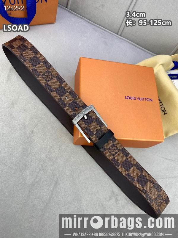 Replica LV belt 34mmX95-125cm 8L24