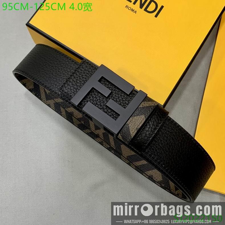 Replica Fendi Belt 40mmX95-125cm 7D52