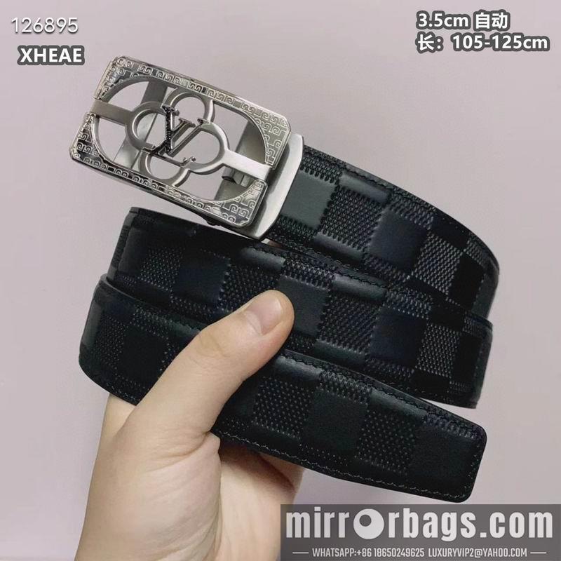 Replica LV belt 35mmX105-125cm 8L70