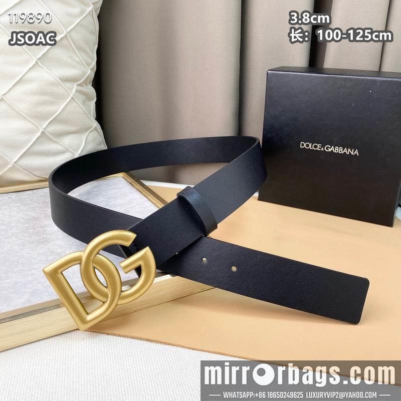Replica DG belt 38mmX100-125cm 8L110902