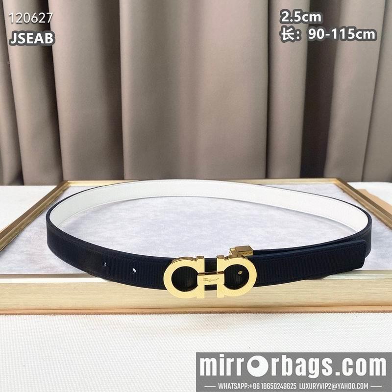 Replica Ferragamo belt 25mmX90-115cm 8L072001