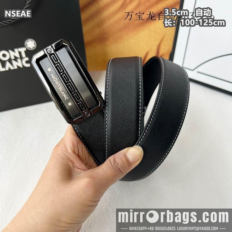 Replica Montlanc belt 35mmX100-125cm 8L68