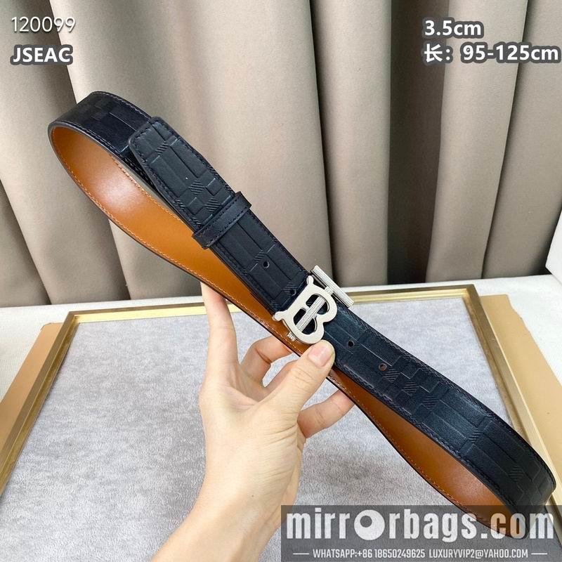 Replica Burberry belt 35mmX95-125cm 8L66