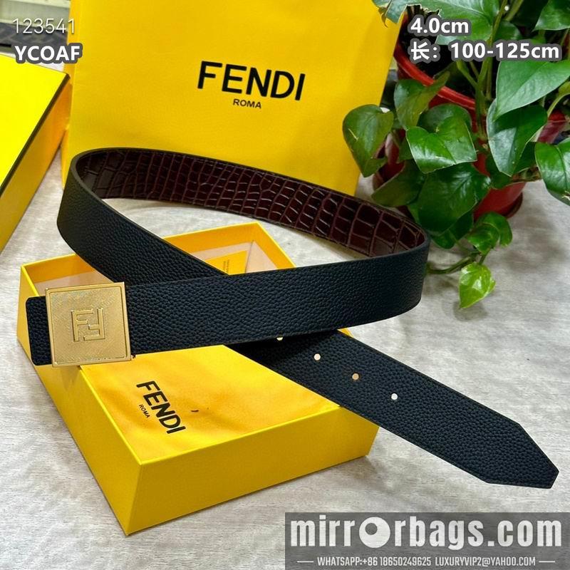 Replica Fendi belt 40mmX100-125cm  8L30