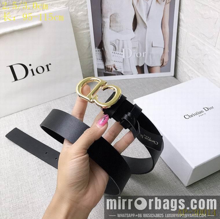 Replica Dior 25mm 30mm 95-115cm 8L02