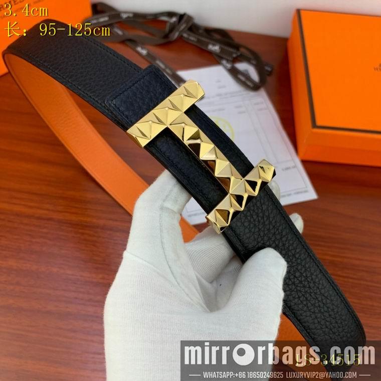 Replica Hermes Belt 34mm 95-125cm 8L03