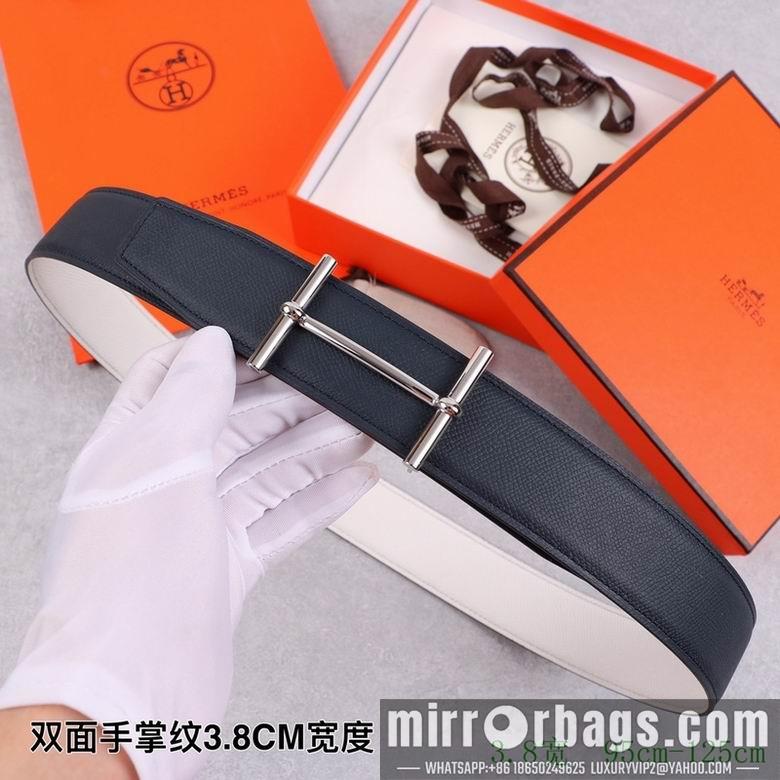 Replica Hermes Belt 38mmX95-125cm 7D100