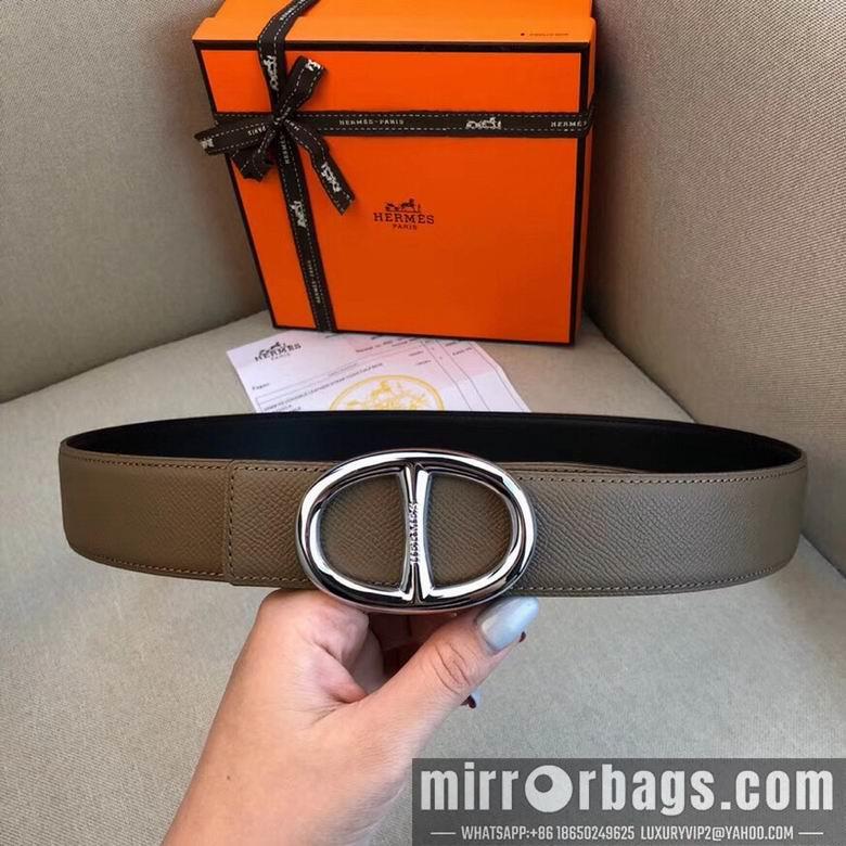 Replica Hermes Belt 38mmX95-125cm 7D02
