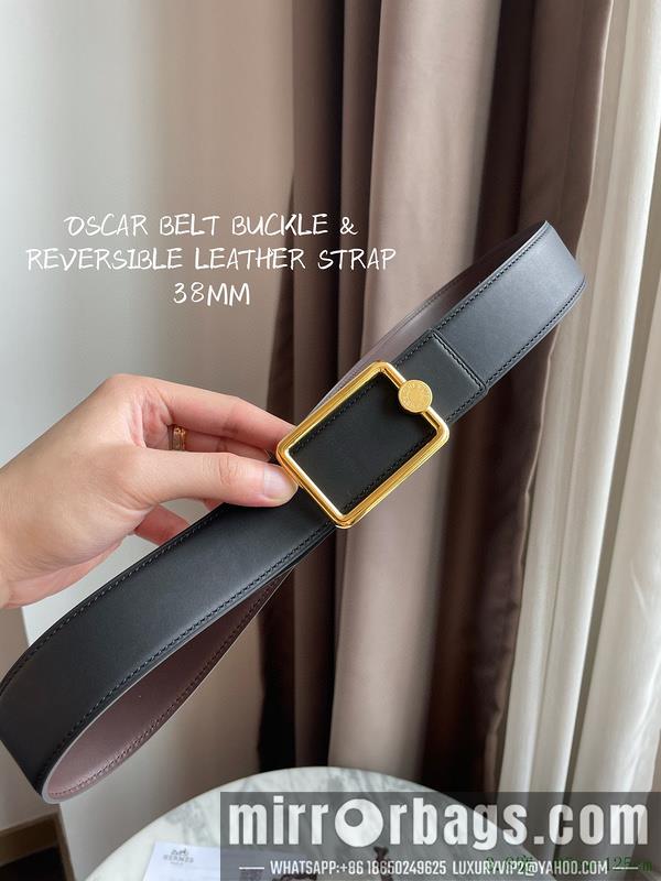 Replica Hermes Belt 38mmX95-125cm 7D45