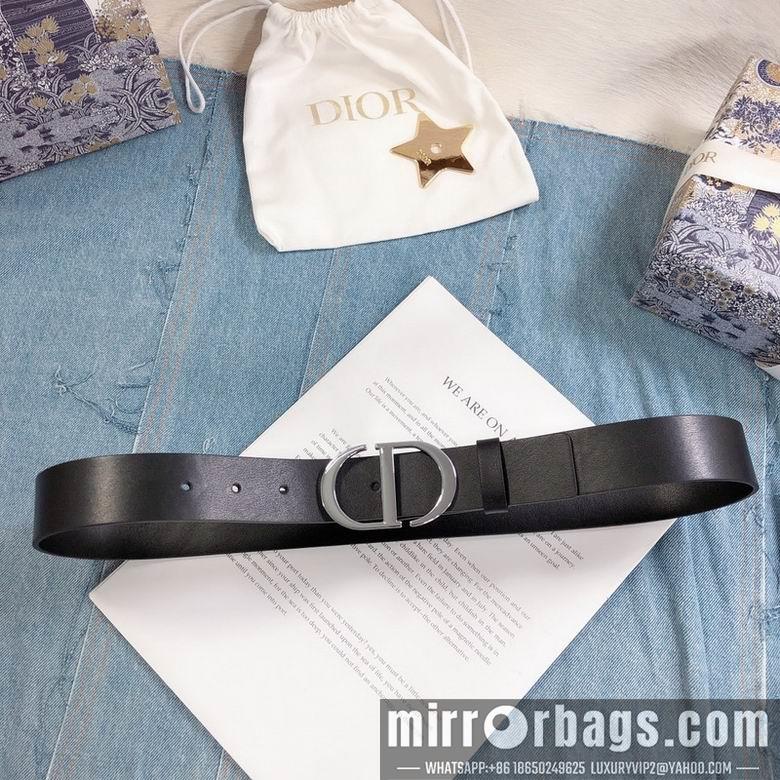 Replica Dior Belt 34mmX95-125cm 7D24