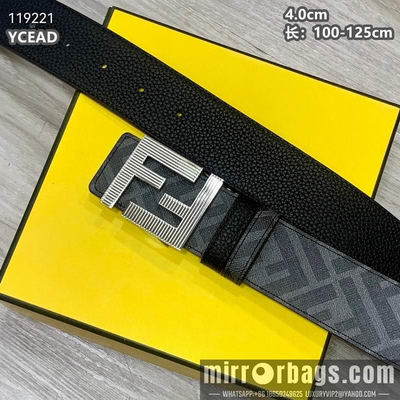 Replica Fendi belt 40mmX100-125cm 8L040804