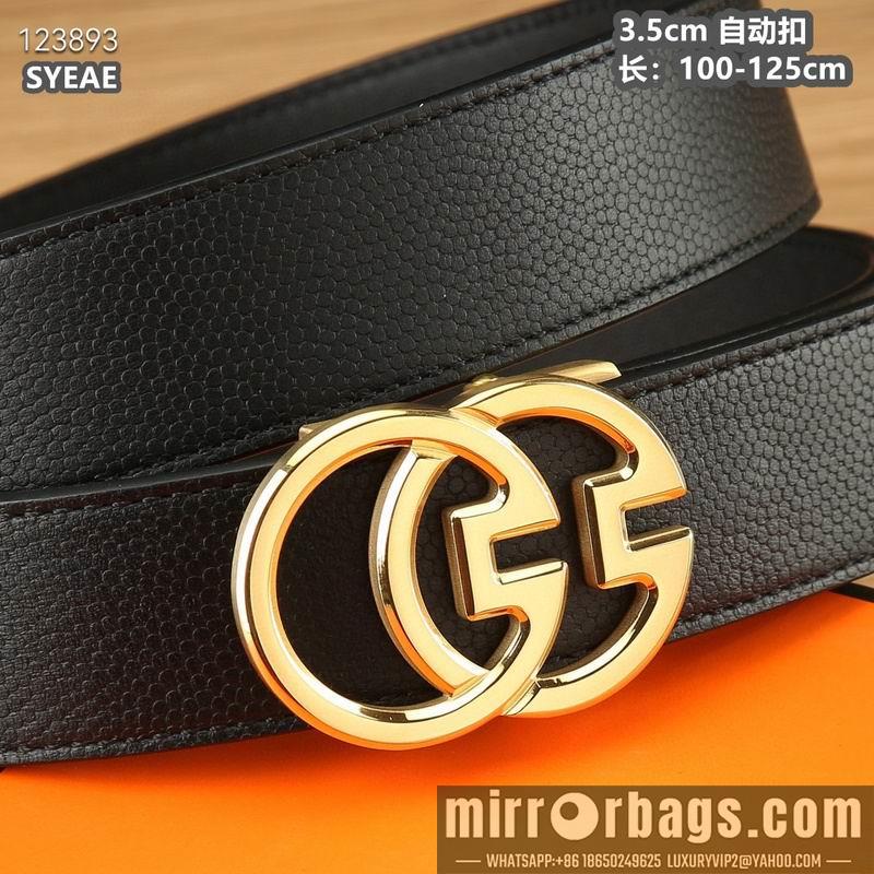Replica Gucci belt 35mmX100-125cm 8L36