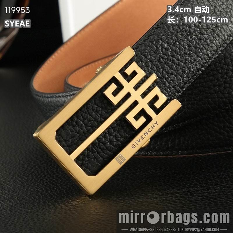 Replica Givenchy belt 自动带35mmX95-125cm 8L072002