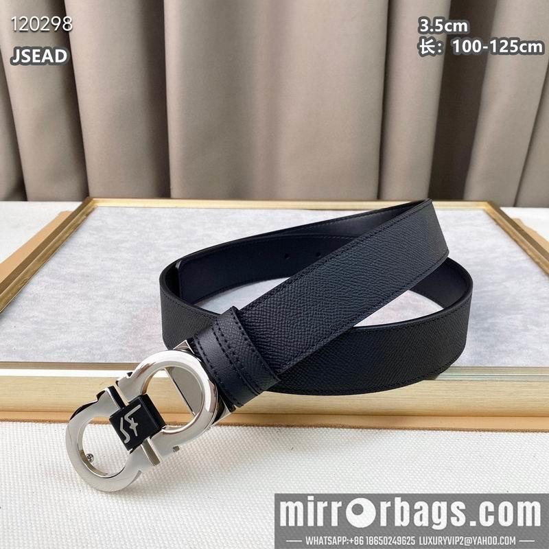 Replica Ferragamo belt 35mmX100-125cm 8L072015