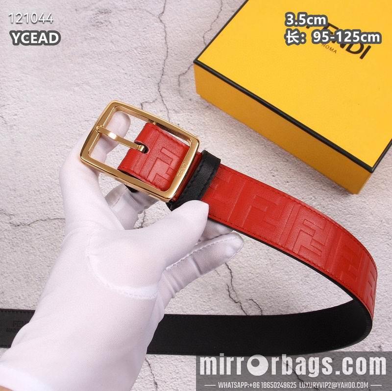 Replica Fendi belt 35mmX95-125cm  8L34