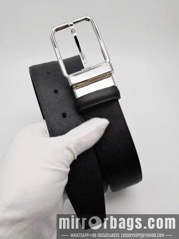 Replica Prada Belt 34mmX95-125CM  sj06