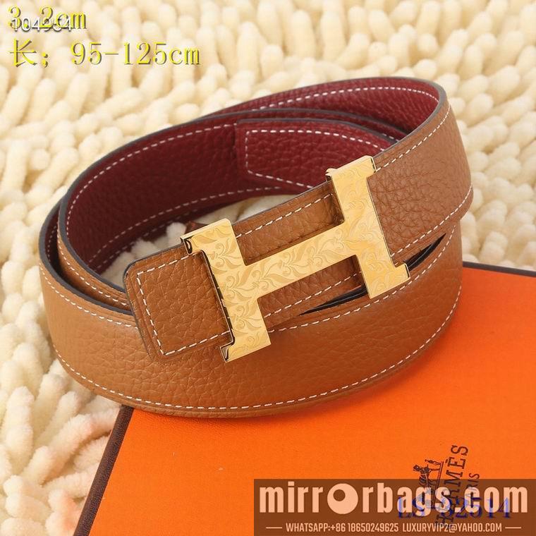 Replica Hermes Belt 32mm 95-125cm 8L23