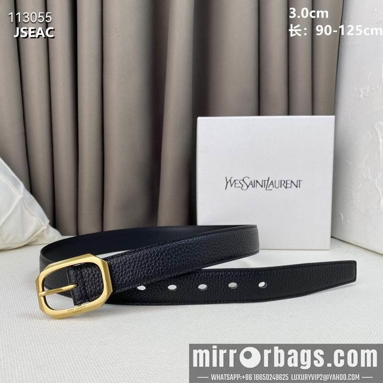 Replica YSL belt 30mmX90-125cm 8L01