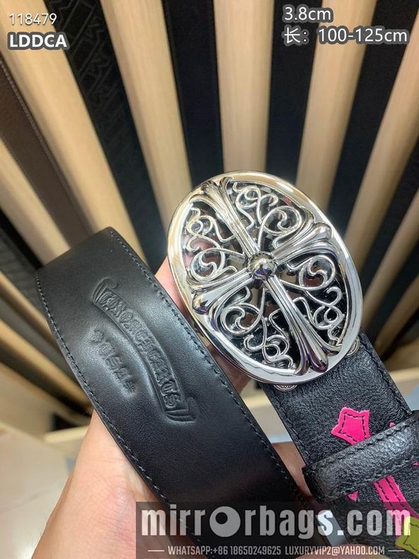 Replica Chrome Hearts belt 38mmX100-125cm 8L22