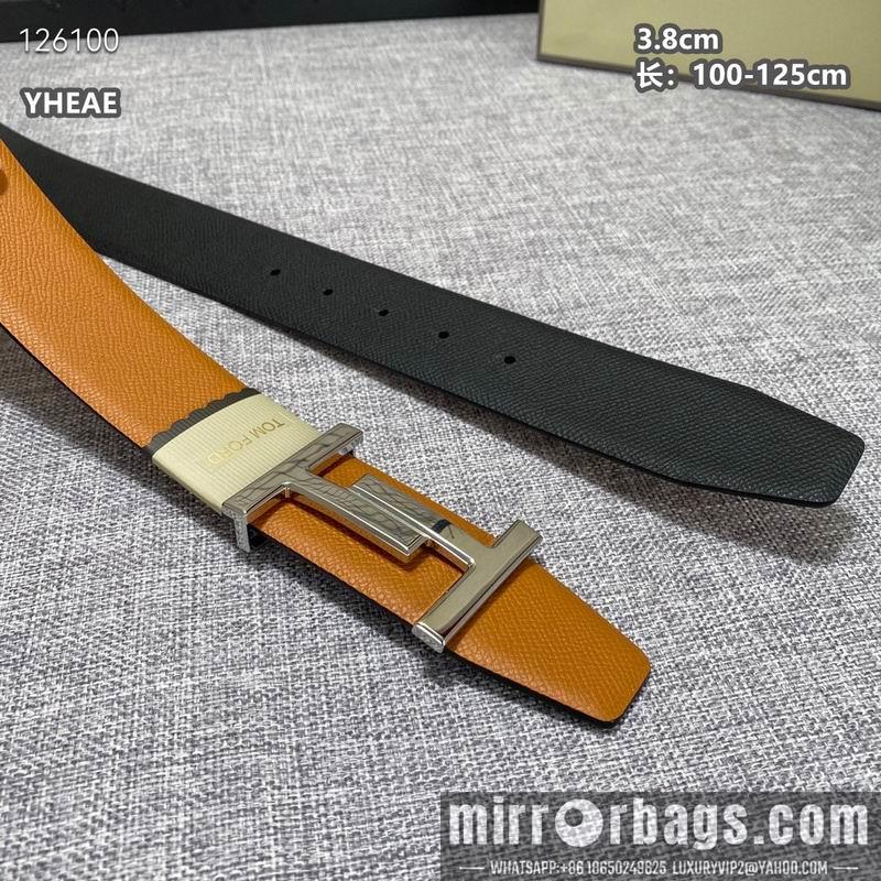 Replica TF belt 38mmX100-125cm 8L24
