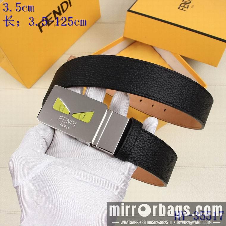 Replica Fendi Belt 35mmX95-125cm 8L08