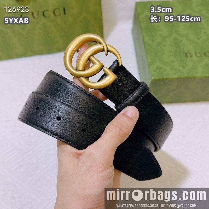 Replica Gucci belt 35mmX95-125cm 8L68