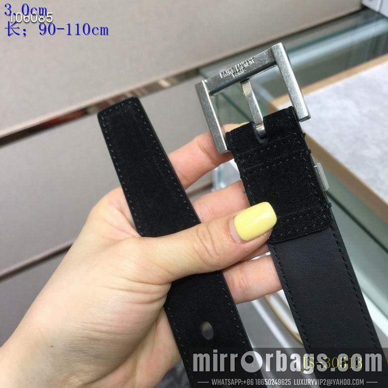 Replica YSL Belt 30mmX90-110cm 8L01
