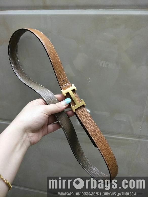 Replica Hermes Belt 25mm 8L