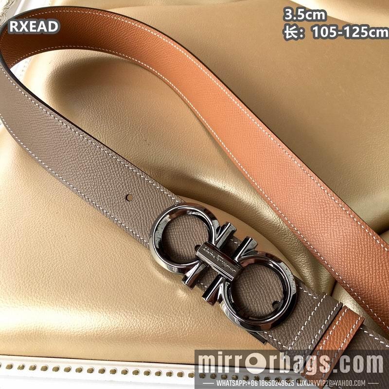 Replica Ferragamo belt 35mmX105-125cm 8L116