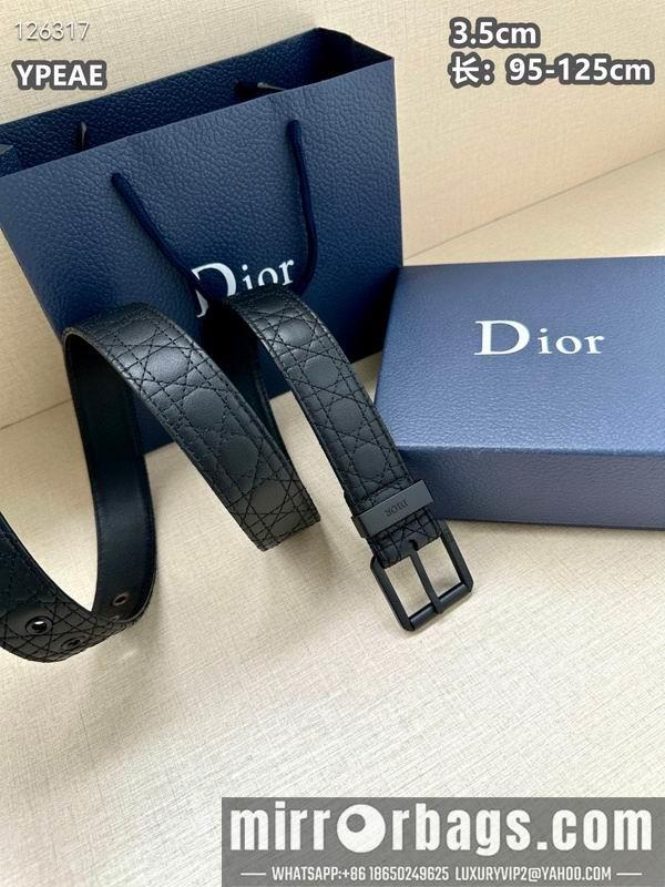 Replica Dior belt 35mmX95-125cm 8L15