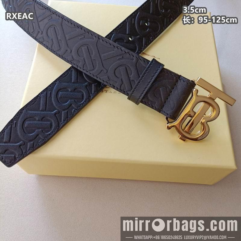 Replica Burberry belt 35mmX95-125cm 8L97