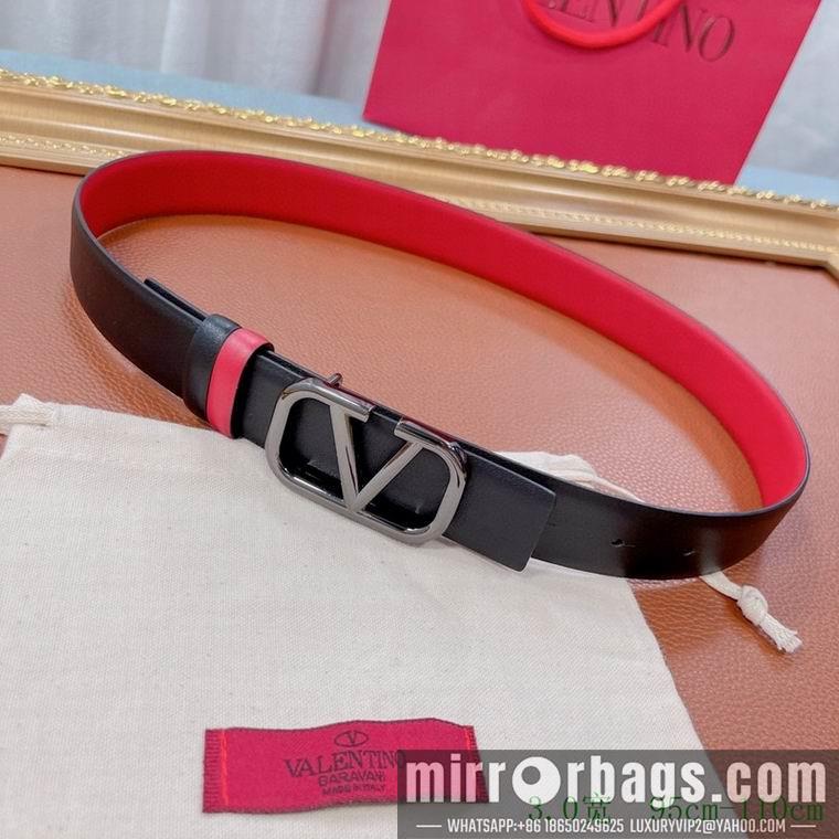 Replica Valentino Belt 30mmX95-110cm 7D01
