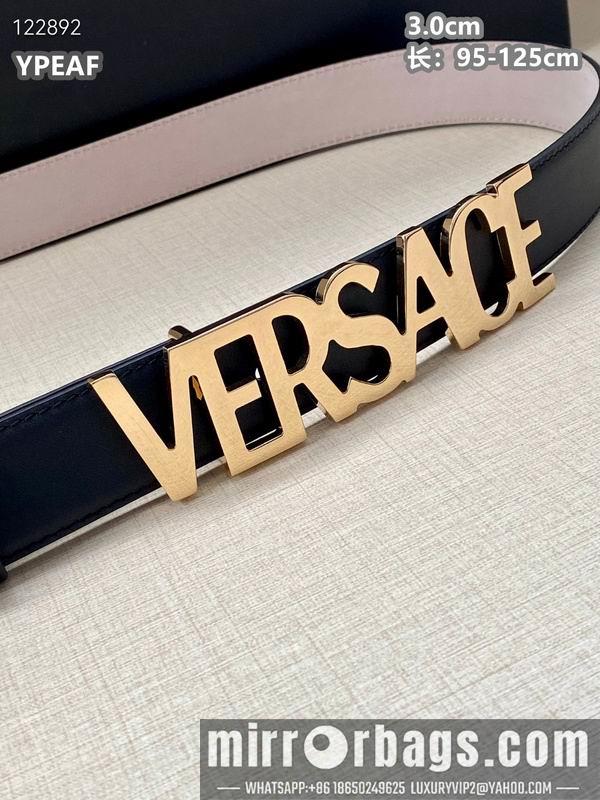 Replica Versace belt 30mmX95-125cm 8L01