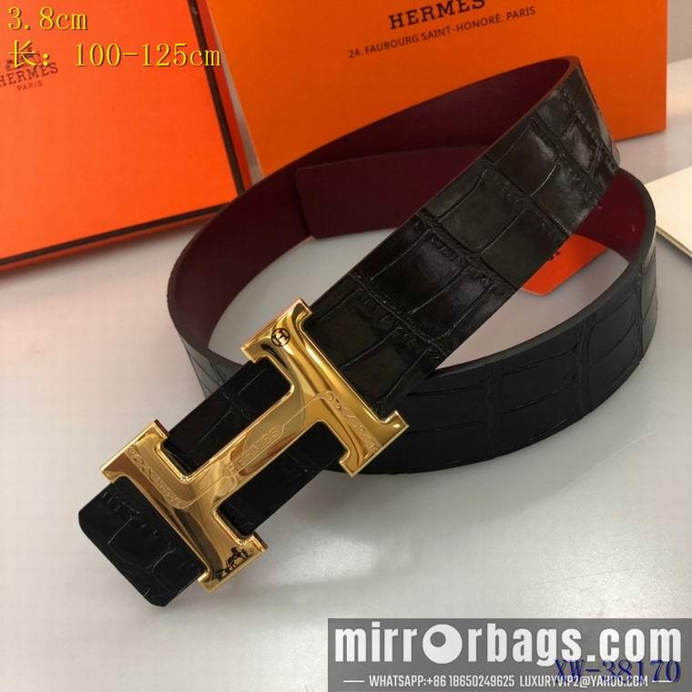 Replica Hermes Belt 38mm 100-125cm 8L17