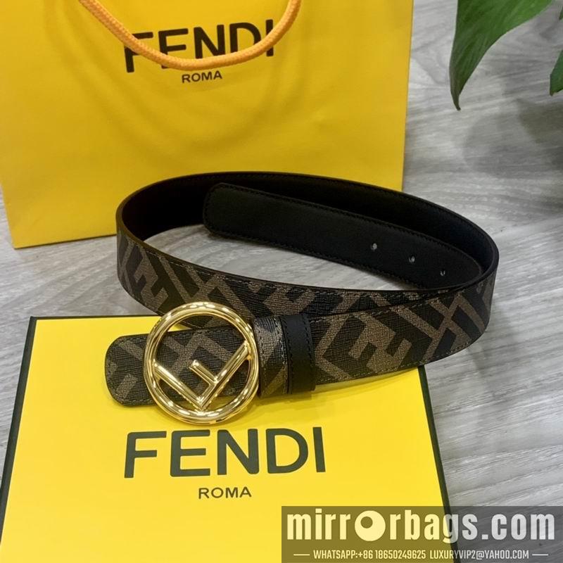Replica Fendi belt 30mmX95-115cm 7D08