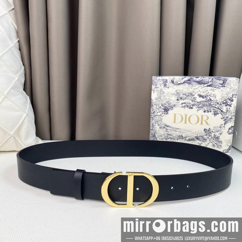 Replica Dior belt 35mmX95-135cm 7D20