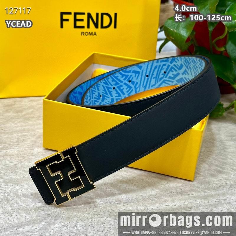 Replica Fendi belt 40mmX100-125cm 8L132