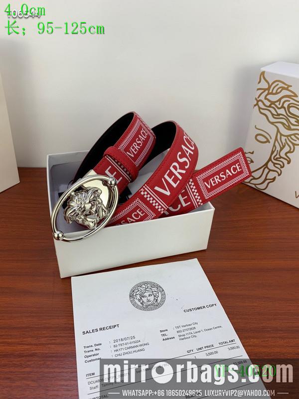Replica Versace Belt 40mm 95-125cm 8L57