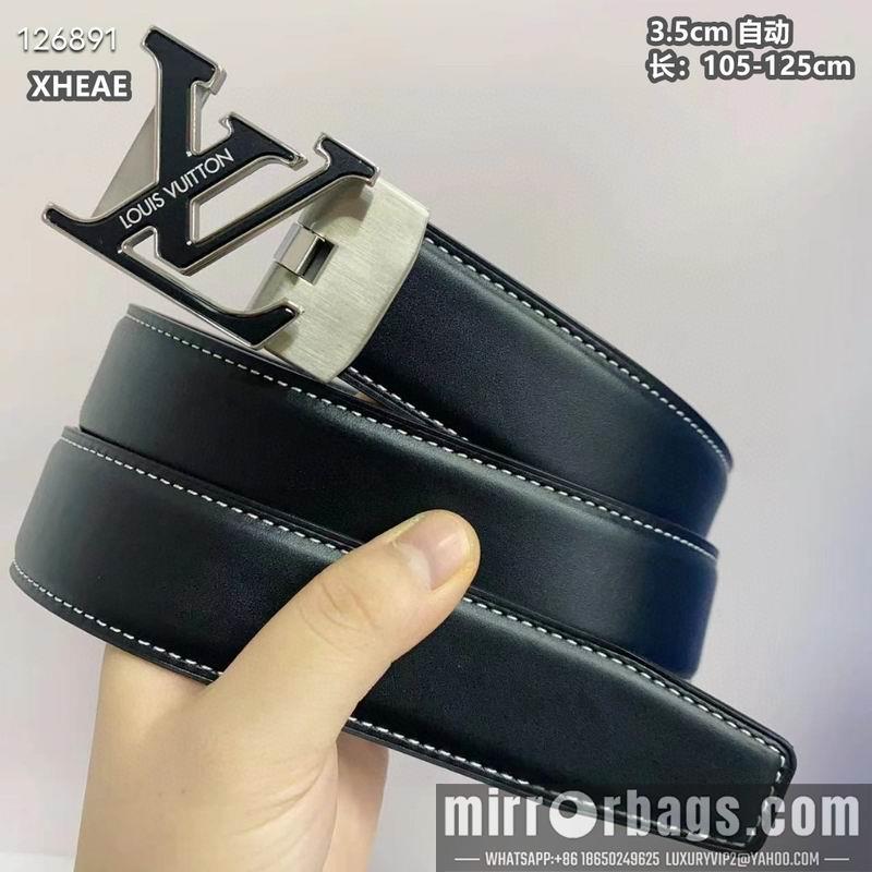 Replica LV belt 35mmX105-125cm 8L68