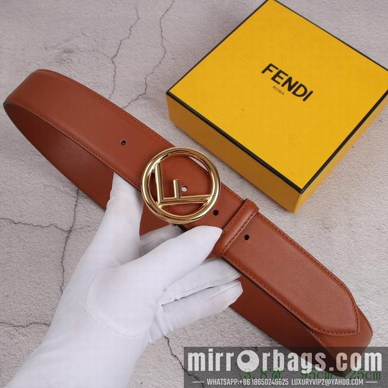 Replica Fendi Belt 38mmX95-125cm 7D122
