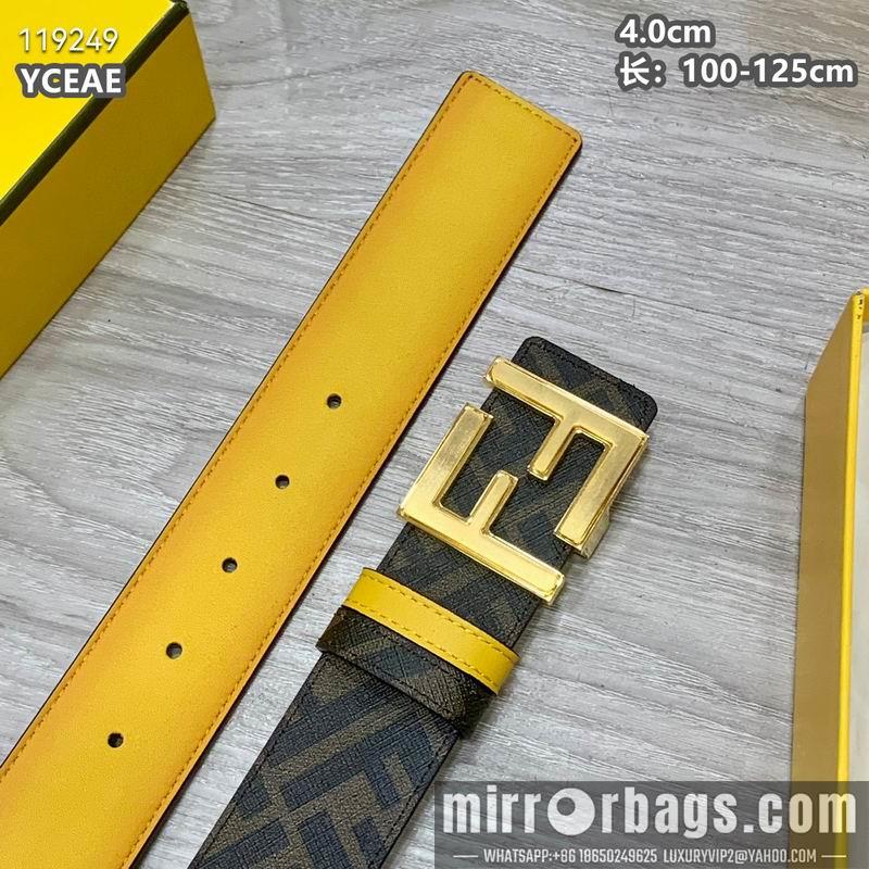 Replica Fendi belt 40mmX100-125cm 8L040809