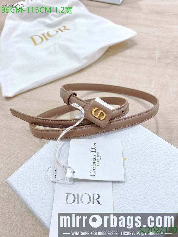 Replica Dior belt 12mmX95-115cm 7D052801