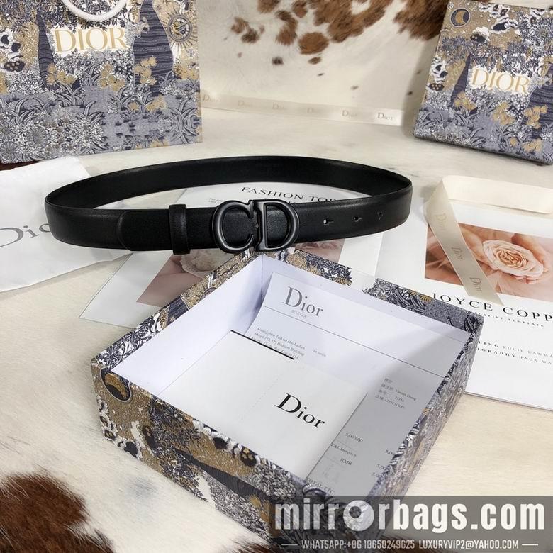 Replica Dior Belt 30mmX95-110cm 7d10