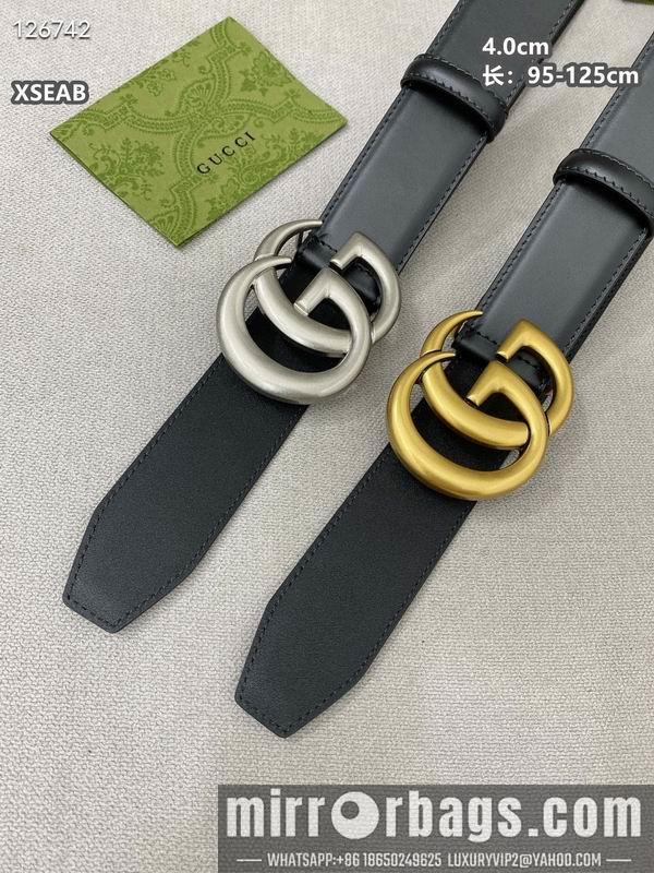 Replica Gucci belt 40mmX95-125cm 8L138