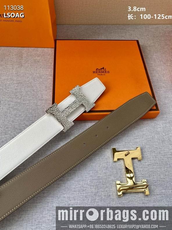 Replica Hermes Belt 38mm 100-125cm 8L110