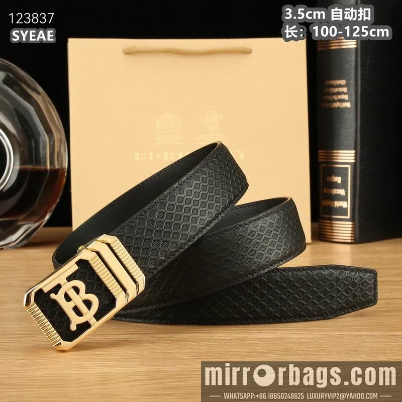 Replica Burberry belt 35mmX100-125cm 8L80